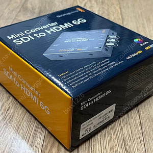 블랙매직 Blackmagic Mini Converter SDI to HDMI 6G