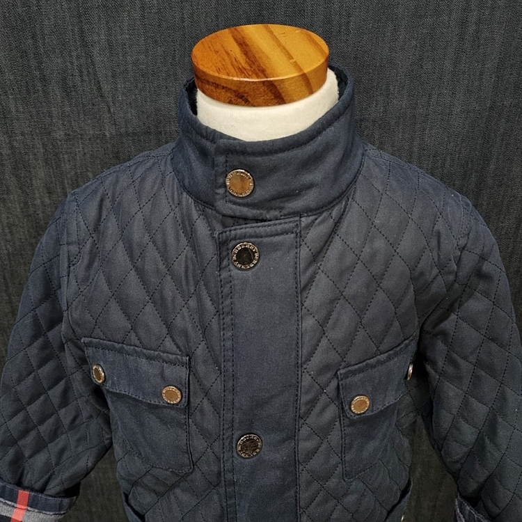 버버리 칠드런 퀼팅, 누빔 자켓 3y, 100, 2202111 이미지