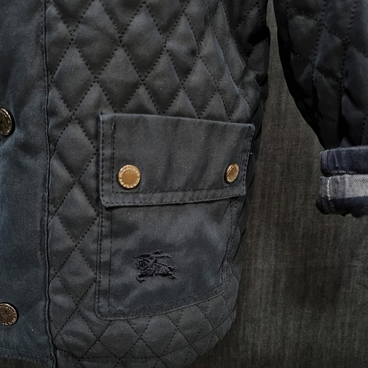 버버리 칠드런 퀼팅, 누빔 자켓 3y, 100, 2202111 이미지