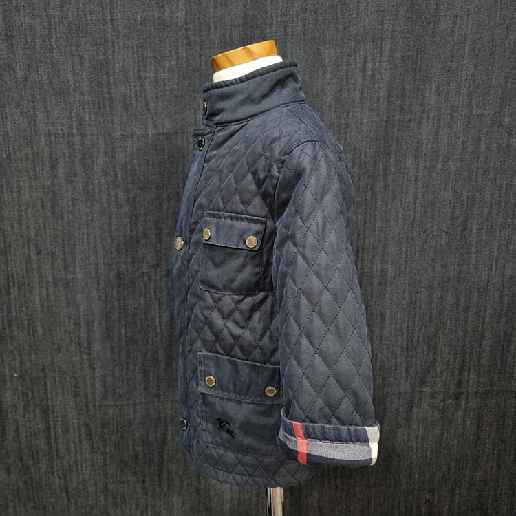 버버리 칠드런 퀼팅, 누빔 자켓 3y, 100, 2202111 이미지