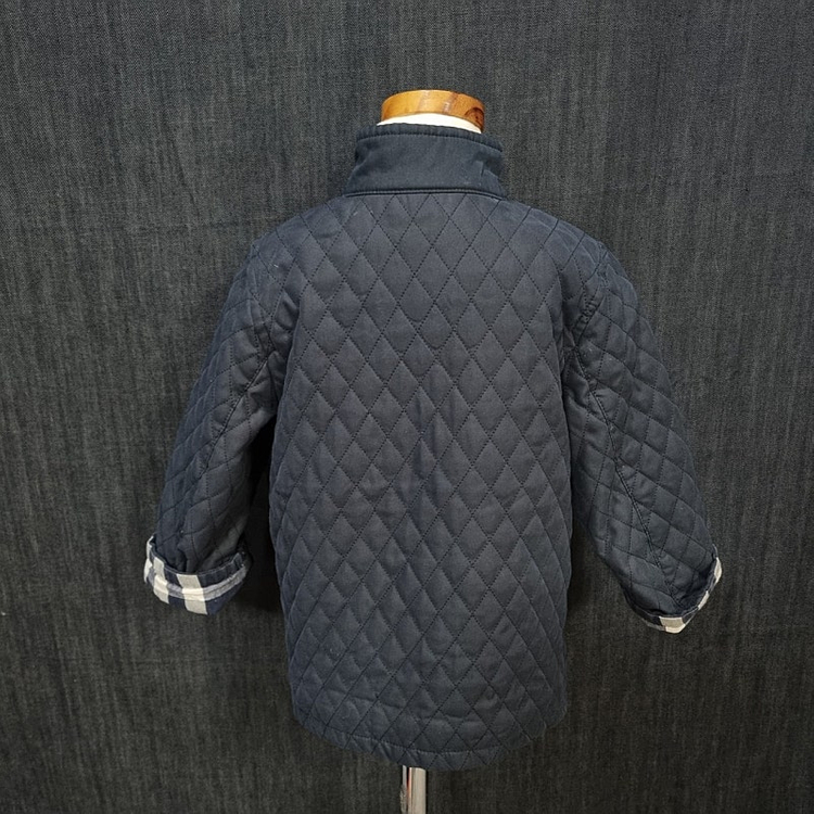 버버리 칠드런 퀼팅, 누빔 자켓 3y, 100, 2202111 이미지