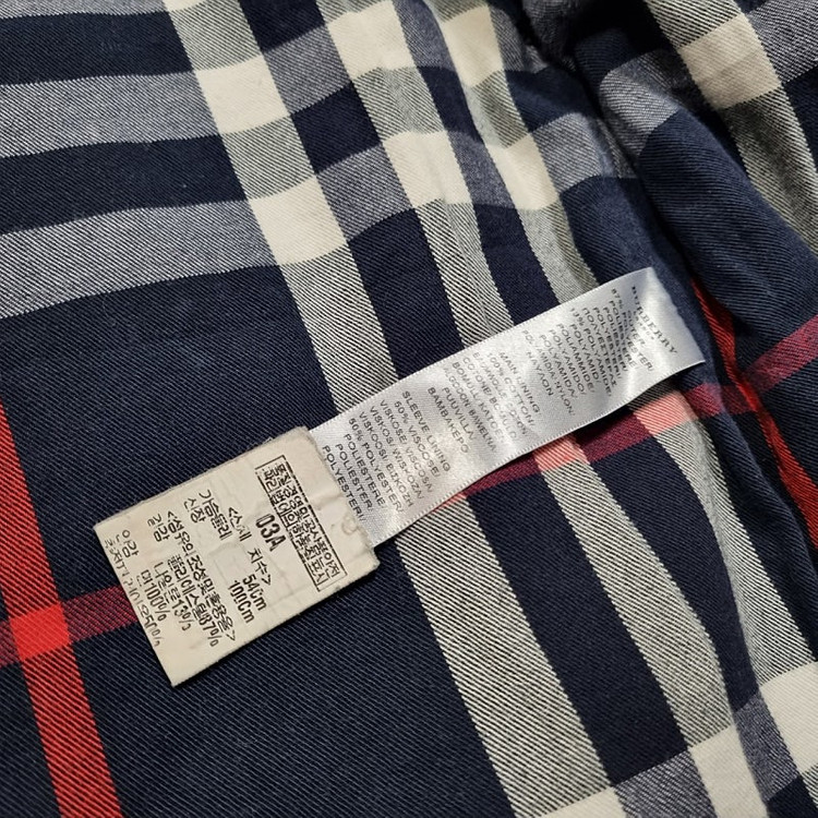 버버리 칠드런 퀼팅, 누빔 자켓 3y, 100, 2202111 이미지