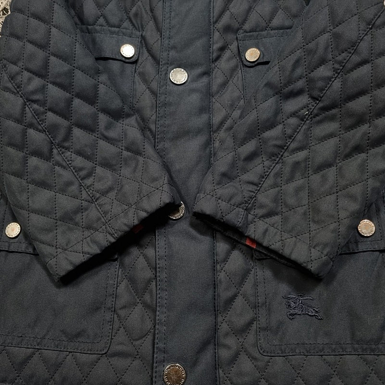 버버리 칠드런 퀼팅, 누빔 자켓 3y, 100, 2202111 이미지