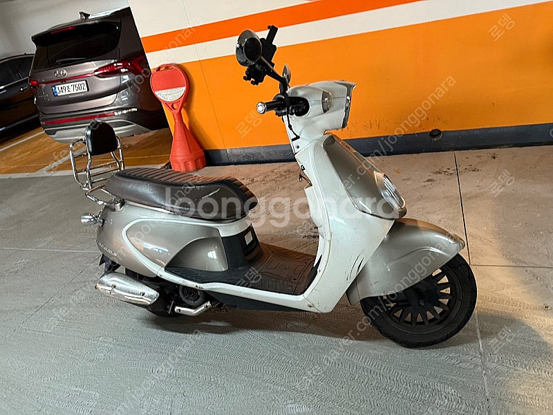 클래식 스쿠터 대림 아로마 125CC--1