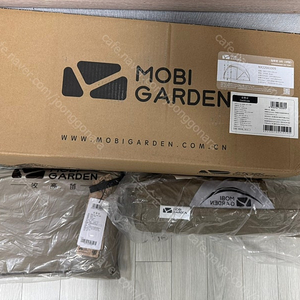 모비가든 커맨더 185 카키 새상품 (베스티블, 루프플라이 포함)