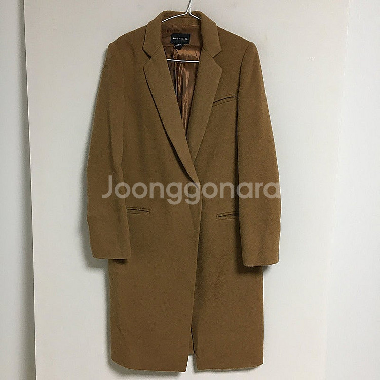 클럽모나코 여성 캐시미어 울 코트 90--0