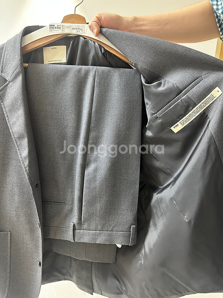 포러리[Pottery] Wool Sports Jacke...--1