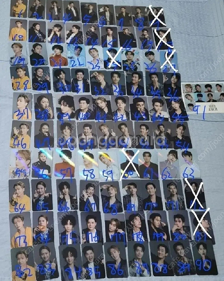 슈퍼주니어 슈주 2023 시즌그리팅 시그 특전 이특 희...--0
