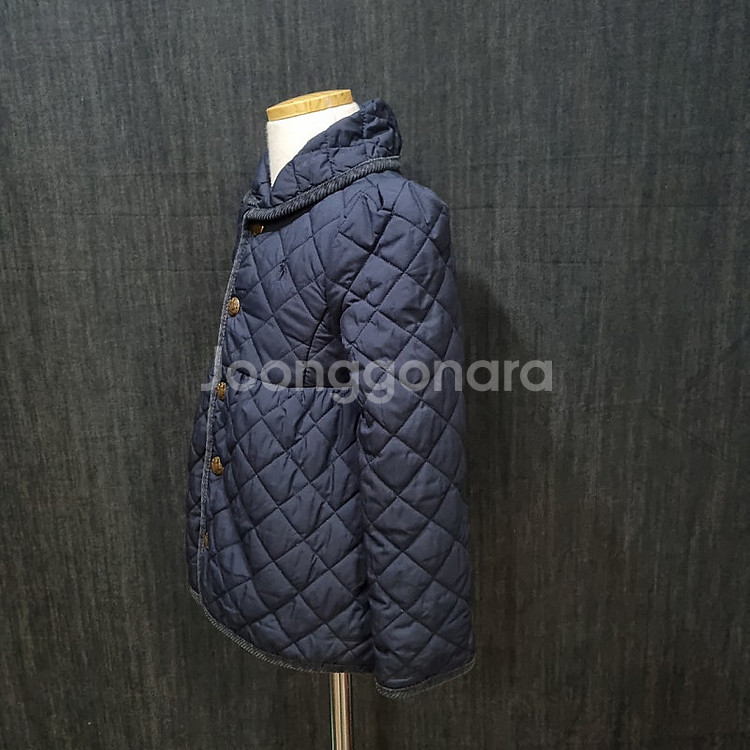 폴로 여아동 퀼팅, 누빔 자켓 5T, 103006--2