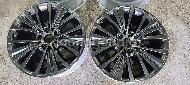 bmw f15 X5 19인치 고스트크롬 순정휠 대품판매...--2