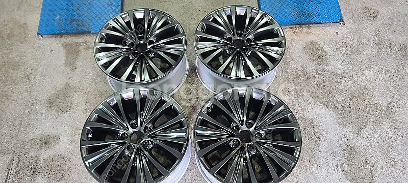 bmw f15 X5 19인치 고스트크롬 순정휠 대품판매...--3
