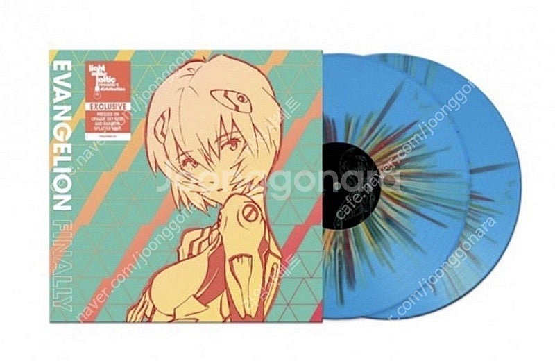 에반게리온 LP 아스카,레이 2종--3