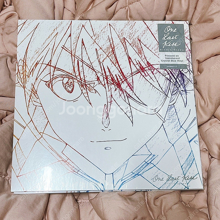 에반게리온 LP 아스카,레이 2종--4
