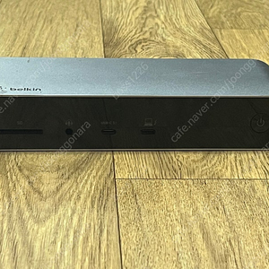 벨킨 프로 썬더볼트4 독 Belkin Pro Thunderbolt4 dock INC006