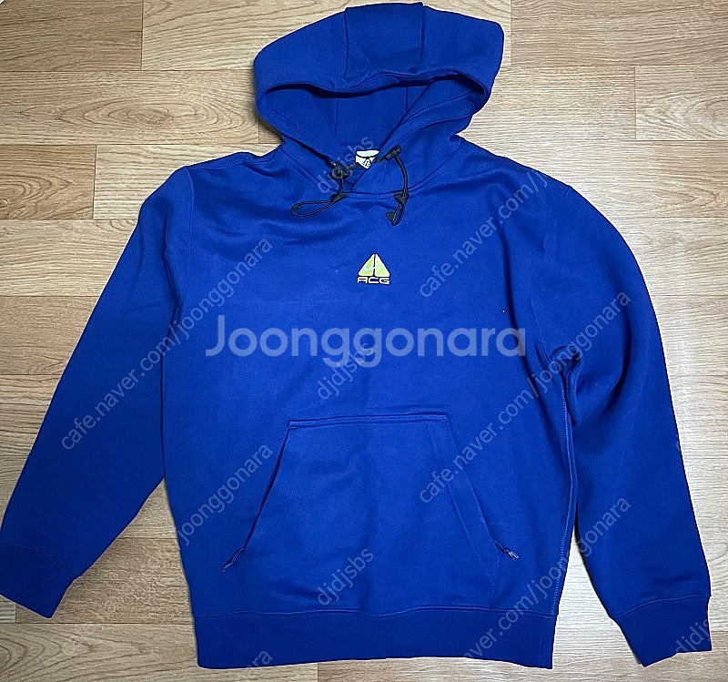나이키 ACG 후드 딥 로얄 블루 US/EU XS사이즈--0