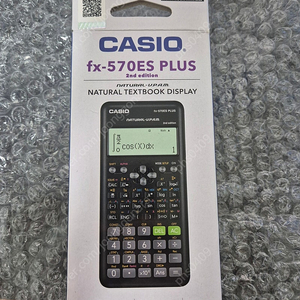 CASIO fx-570ES PLUS 2nd edition 공학용계산기