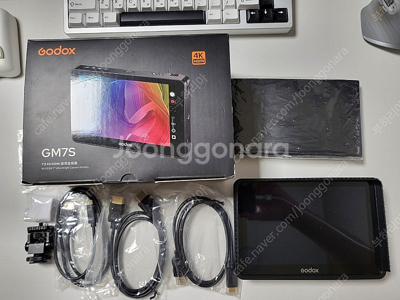 고독스 gm7s 7인치 필드모니터--0