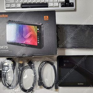 고독스 gm7s 7인치 필드모니터