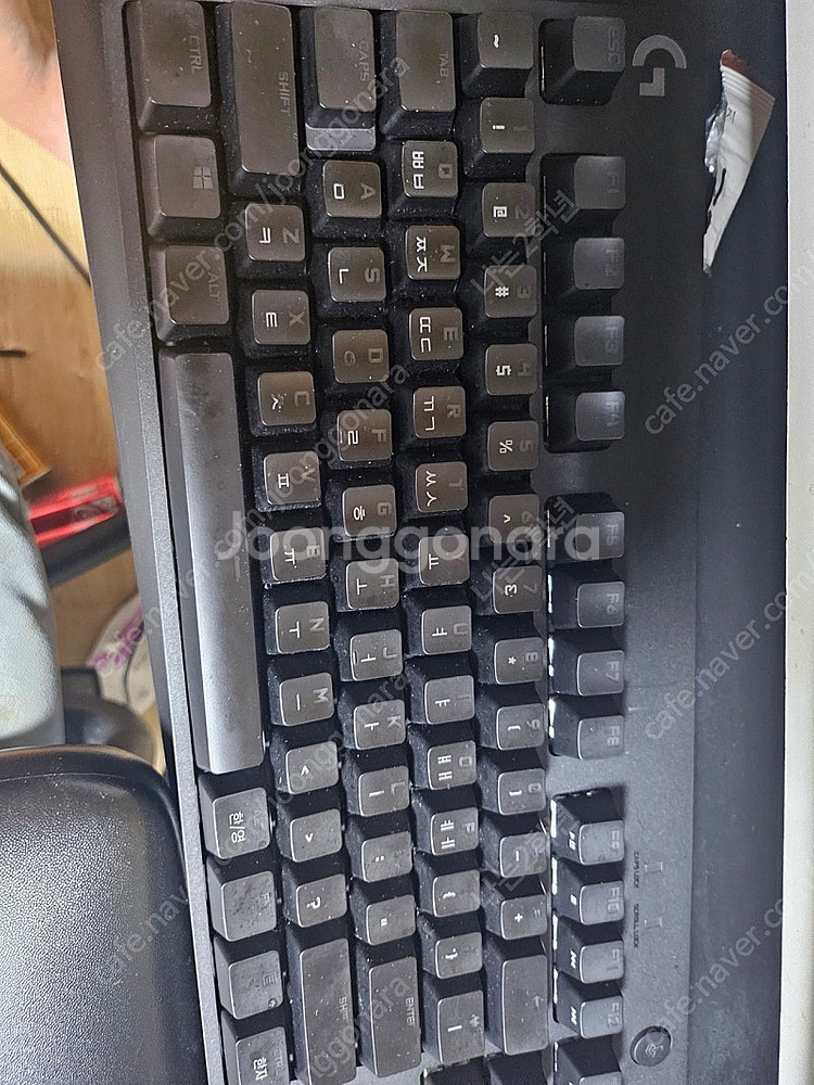로지텍 텐키리스 유선 Logitech G Pro X T...--0
