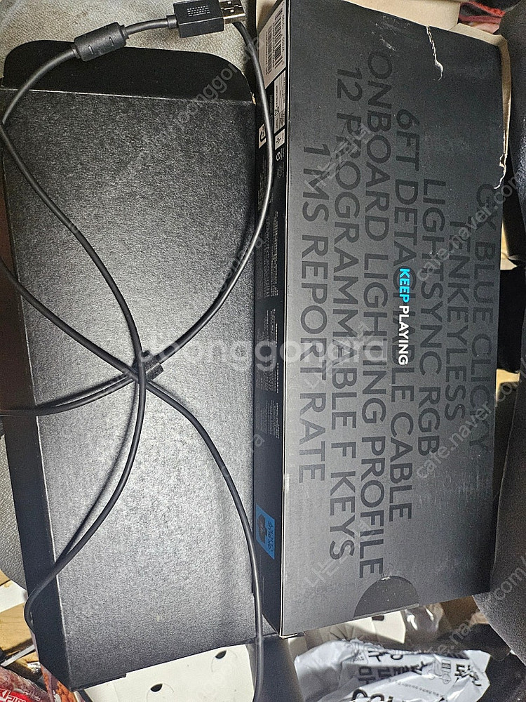 로지텍 텐키리스 유선 Logitech G Pro X T...--1