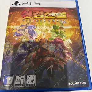 PS5 성검전설 비전스 오브 마나 택포 33000원