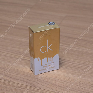 ck one gold edu (오 드 뚜왈렛) 남성 향수 50ml 미개봉품 팔아봅니다. [2만원]