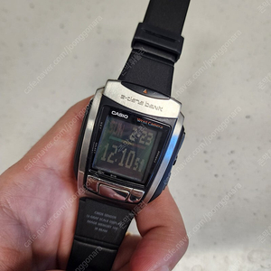 빈티지 Casio wqv-10 카메라워치 시계(밴드 신품교환)