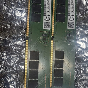 삼성 DDR5-5600 메모리 16기가 2개