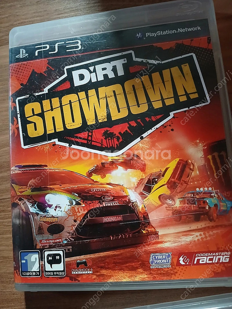 ps3 숀화이트 더트레이싱 일괄--1
