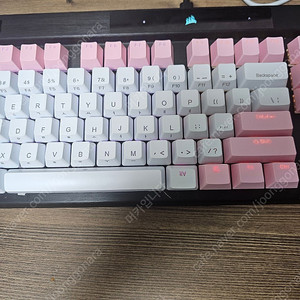 커세어 opx k70 pro 광적축