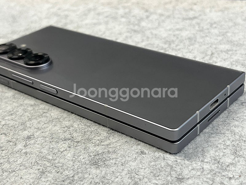 갤럭시Z 폴드6 실버 256G 미파손 무잔상 단말기 실...--5