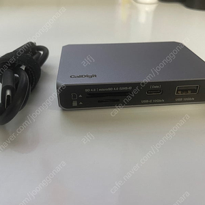 칼디짓 CalDigit SOHO Dock 2세대 소호독 USB-C 칼디지트