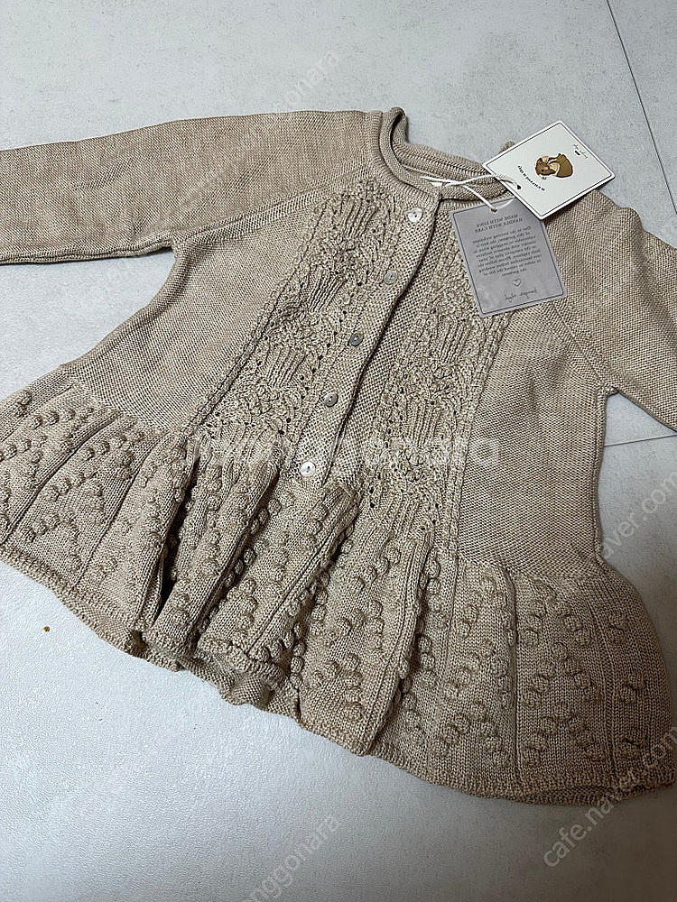 콩제슬래드 가디건 4Y 새상품 CABBY FRILL C...--1
