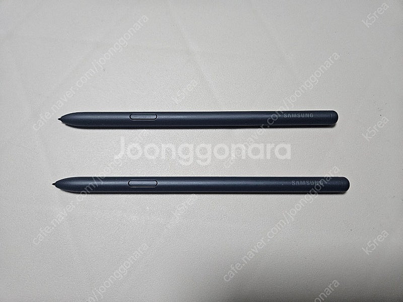 갤럭시탭 S펜 S6 lite 정품 2개 일괄--0
