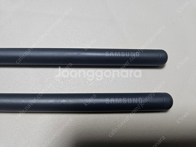 갤럭시탭 S펜 S6 lite 정품 2개 일괄--1