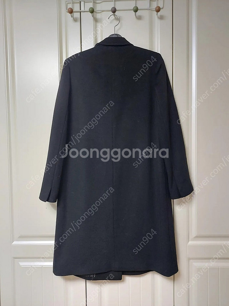 베라왕 모캐시미어혼방블랙롱 코트 55~66--1