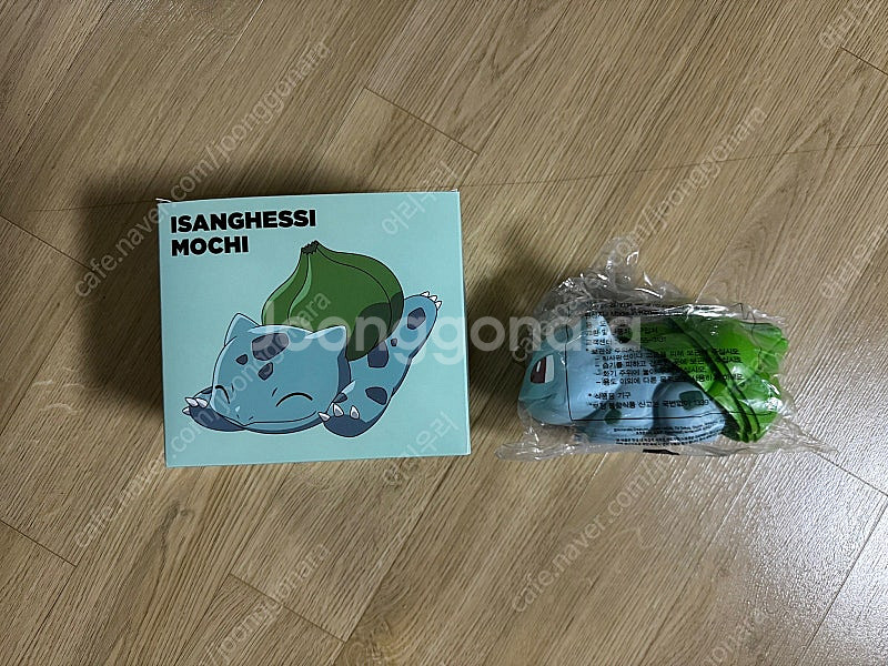 (새상품) 배스킨라빈스 이상해씨 모찌 피규어--0
