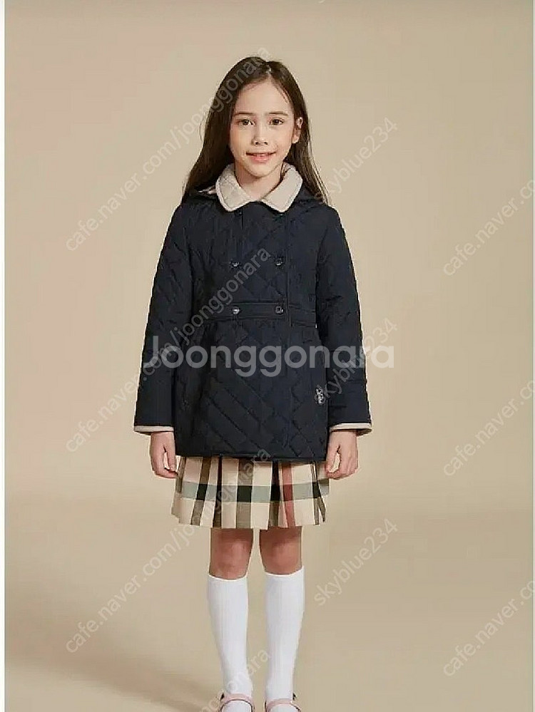 *깨끗함*닥스키즈 고급퀼팅 코트점퍼130 닥스헤지스프랜...--0