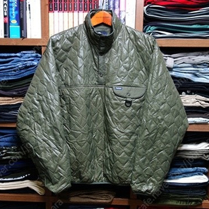 Penfield 펜필드 라이트웨이트 퀼팅 아노락 올리브 M (100)