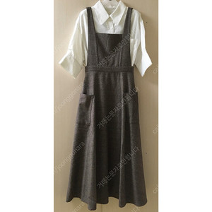 새상품 밀크코코아 원피스 Milkcocoa Everyday.wool 50% Ma belle brown herringbone maxi