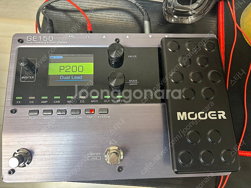 멀티이펙터 무어 ge150 팔아요--0