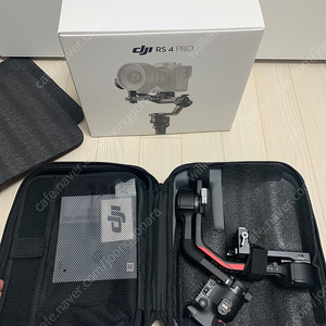 DJI RONIN RS4 PRO 짐벌(2025.01.20 구매)