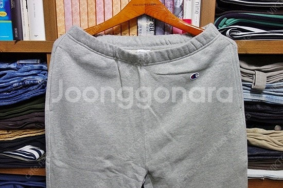 챔피언 Champion 블루택 스웨트팬츠 그레이 L (...--1
