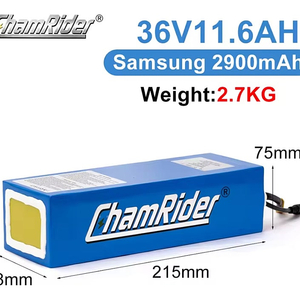 36V 11.6ah , 36V 14.5AH 삼성 29E