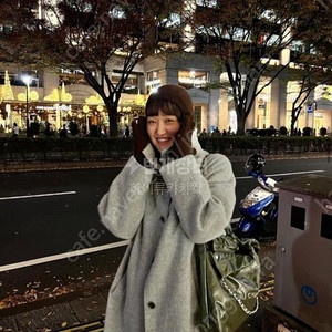 아뜰리에에디션 러브유쏘머치 모어댄예스터데이 알파카 코트