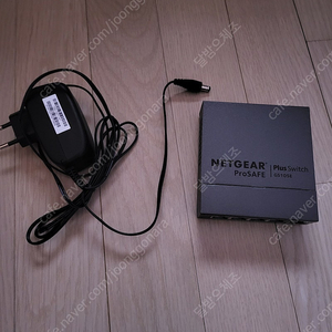 넷기어(Netgear) 5포트 허브 ProSafe GS105E