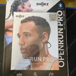 SHOKZ. 오픈런 프로. S810 국내정발 미개봉 새상품. 골전도 이어폰