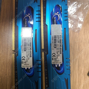 지스킬 ddr3 1866 xmp 4gb x2 8gb 및 램 다수