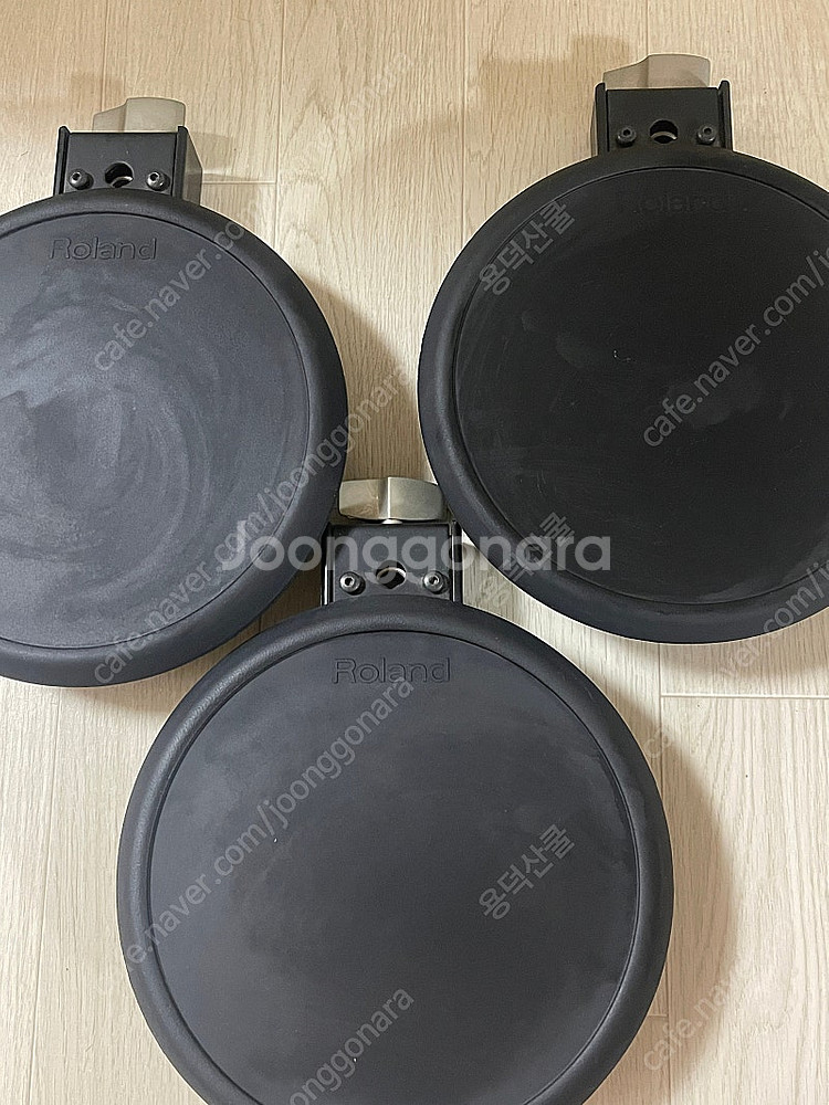 롤랜드 전자드럼 패드 pd-8 3개 일괄 판매--1