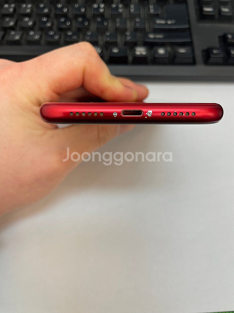 아이폰XR 레드 128GB 배터리89% 상태좋은 중고2...--5